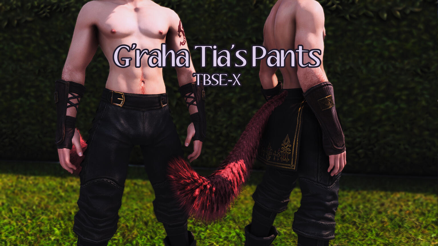 G&#39;raha&#39;s Pants